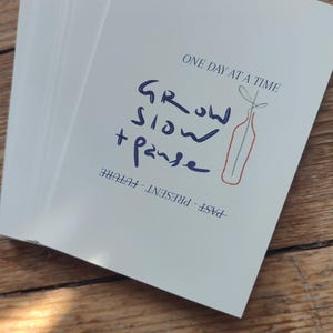 Carte | Carte postale « GROW SLOW »