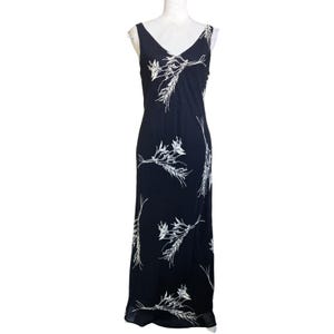 v neck midi dress with sleeves Half Sleeve V-neck Fit & Flare Midi Dress