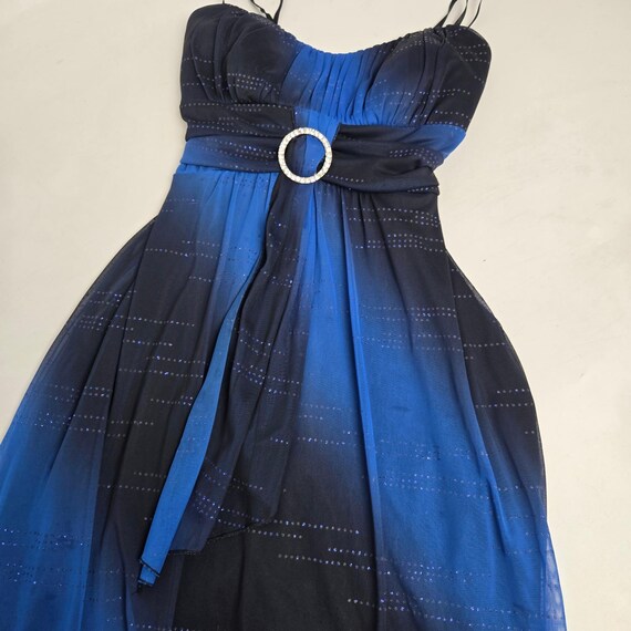 ruby rox prom dress Ruby Rox Party Dress Sz 3 Black Fit & Flare W Pink Crinoline Dance Prom  Retro