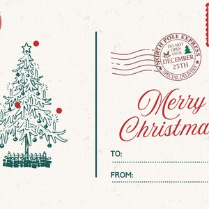 Digital Christmas Card