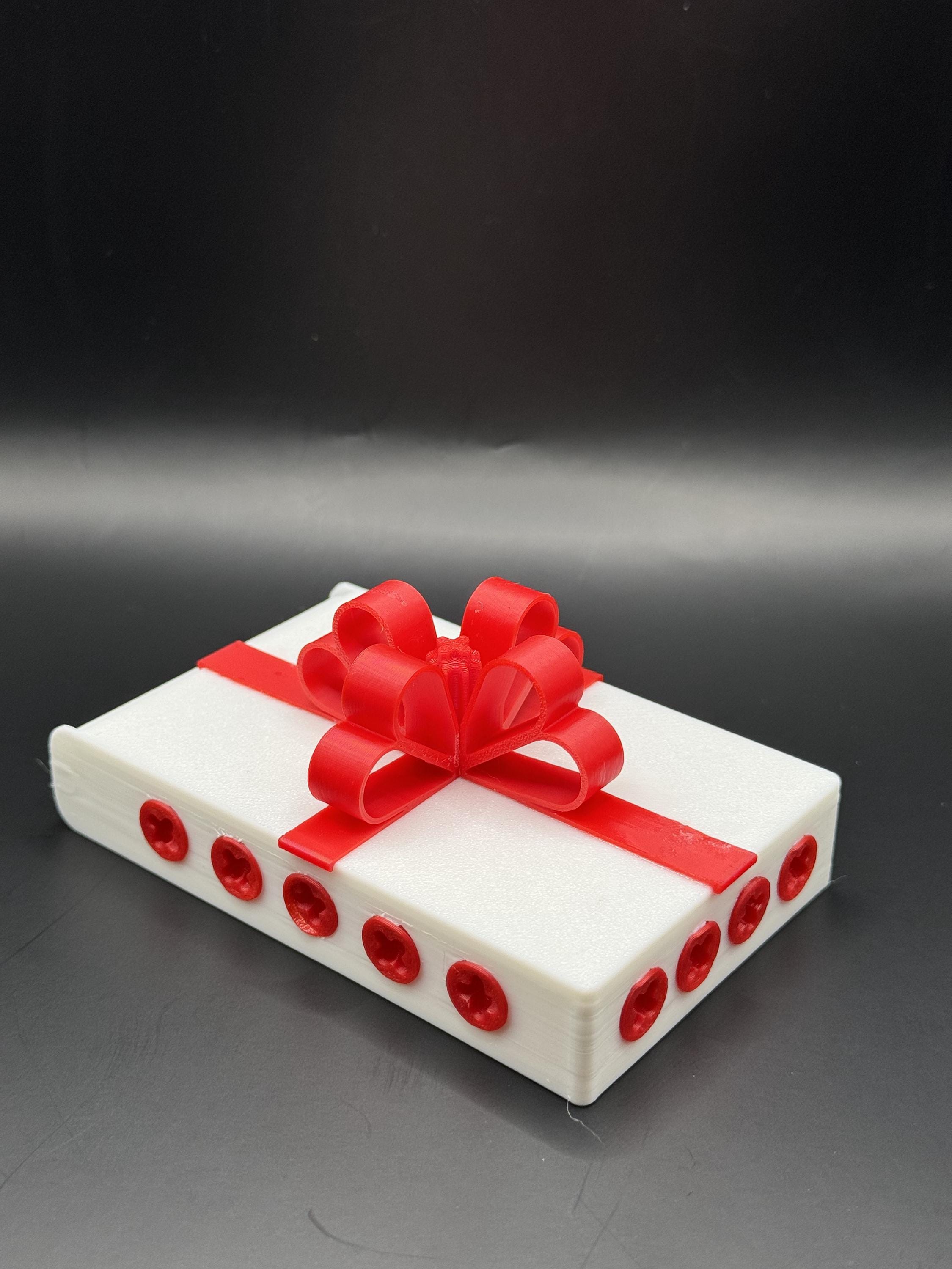 Lustige Verschachtelte Schrauben Geschenkbox, 3D Ge Produktbild-Vorschau 7