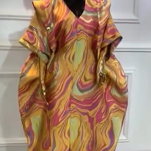 African Dress Damask Boubou | Danshiki | Kaftan | Jalabiya | Rich Aunty | Nigerian Dress| Party Dress | Boubou| African Dress | Rich Madam