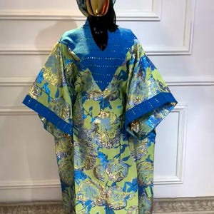 African Boubou |Celebrant Dress| Danshiki | Kaftan | Jalabiya | Rich Aunty | Nigerian Dress| Party Dress | African Dress | Rich Madam