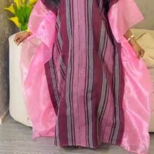 African Dress Asooke Boubou | Danshiki | Kaftan | Jalabiya | Rich Aunty | Nigerian Dress| Party Dress | Boubou| African Dress | Rich Madam