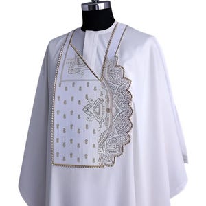 Khalid Agbada- Men&#39;s Kaftan - Men&#39;s Agbada - African Menswear - African Occasionwear - African Wedding- Eid wear