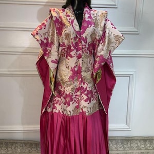 African Dress Damask Boubou | Danshiki | Kaftan | Jalabiya | Rich Aunty | Nigerian Dress| Party Dress | Boubou| African Dress | Rich Madam