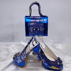 princess polly baby blue dress Royal Blue Dress Shoes main image 0