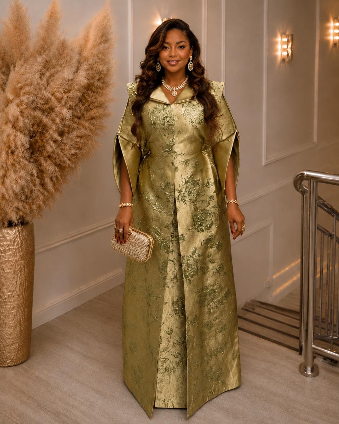 grey and gold combination dress gold and grey dress