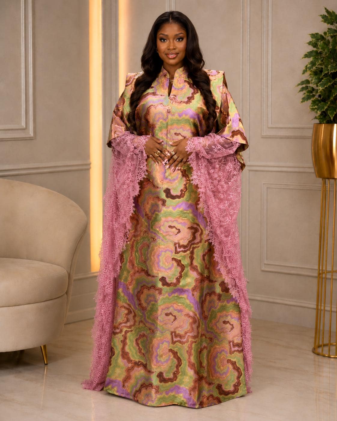 African Wedding Guest Dress - Etsy