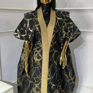 African Dress Damask Boubou | Danshiki | Kaftan | Jalabiya | Rich Aunty | Nigerian Dress| Party Dress | Boubou| African Dress | Rich Madam
