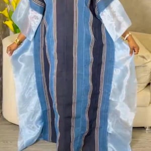 African Dress Asooke Boubou | Danshiki | Kaftan | Jalabiya | Rich Aunty | Nigerian Dress| Party Dress | Boubou| African Dress | Rich Madam