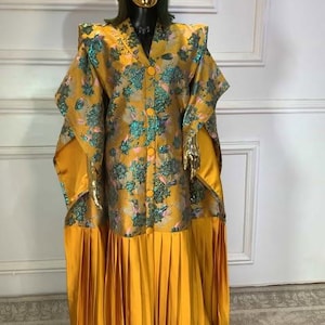 African Dress Damask Boubou | Danshiki | Kaftan | Jalabiya | Rich Aunty | Nigerian Dress| Party Dress | Boubou| African Dress | Rich Madam