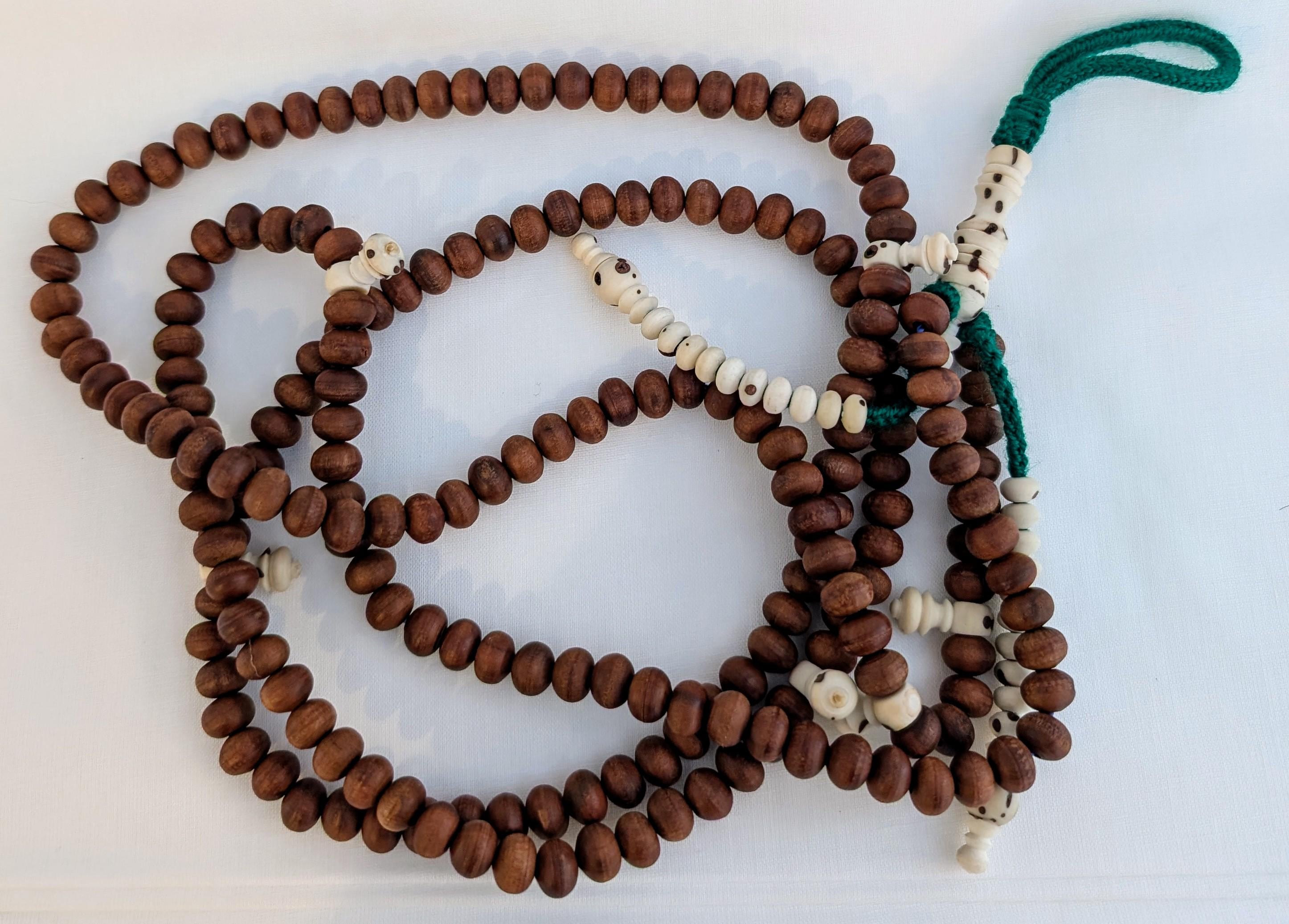 Sandalwood tasbih México