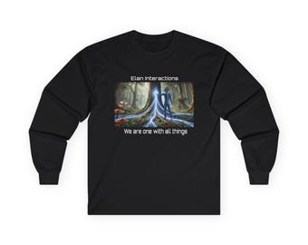 One With All Things - Unisex Ultra Cotton Long Sleeve - Elan Interactions E-Tee