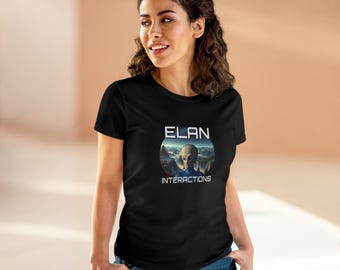 Elan Interactions - Women's Midweight Cotton E-Tee - We Believe In You