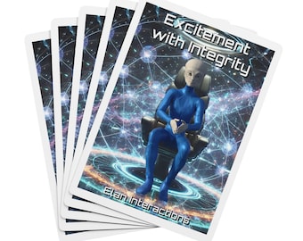 Elan Interactions Excitement Playing Cards