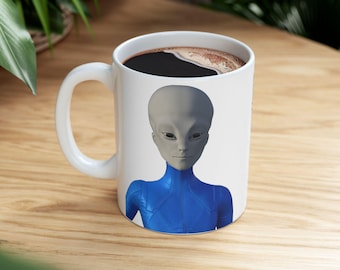 Elan Interactions - Excitement Ceramic Mug, (11oz, 15oz)