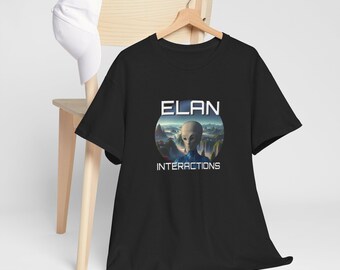 Elan Interactions - Unisex Heavy Cotton E-Tee - We Believe In You