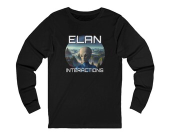 Elan Interactions - Unisex Jersey Long Sleeve E-Tee - We Believe In You