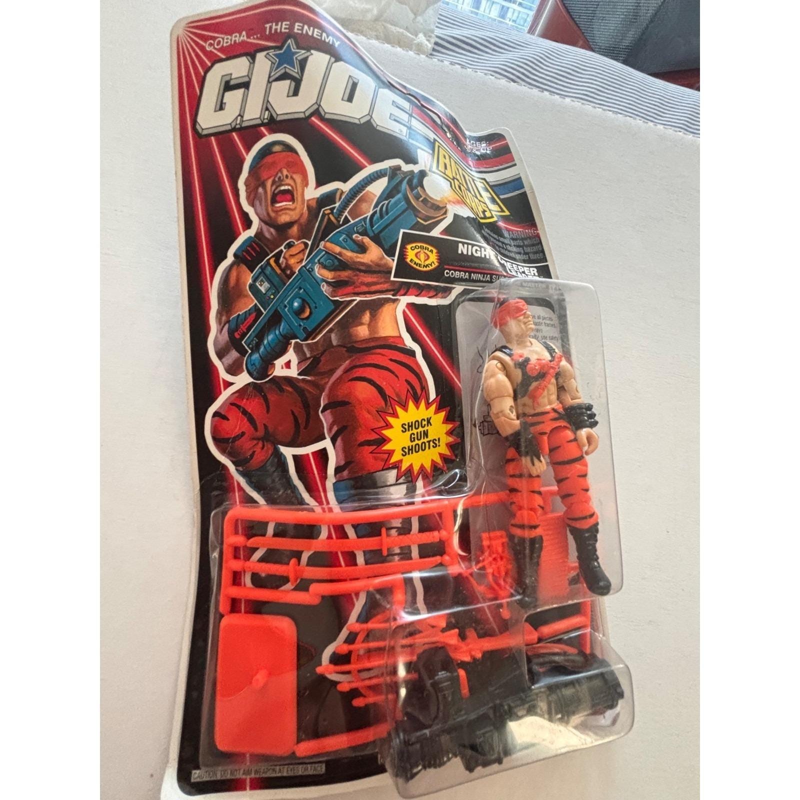Gi Joe Vintage Orange - Etsy