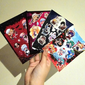 Touhou Project A6 Sticker Seiten