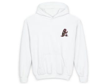 Sudadera con capucha juvenil con la herencia iraquí