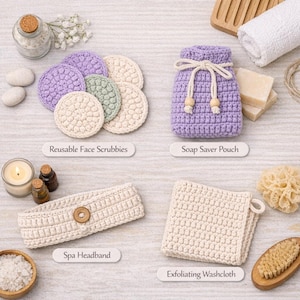 May include: A set of three ceramic mugs with a speckled, matte finish. The mugs are in shades of cream, light gray, and dark gray. Each mug has a simple, minimalist design and a rounded handle.