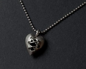 Caged Heart Necklace