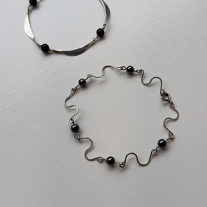 Sterling Pewter S Bracelet image 1