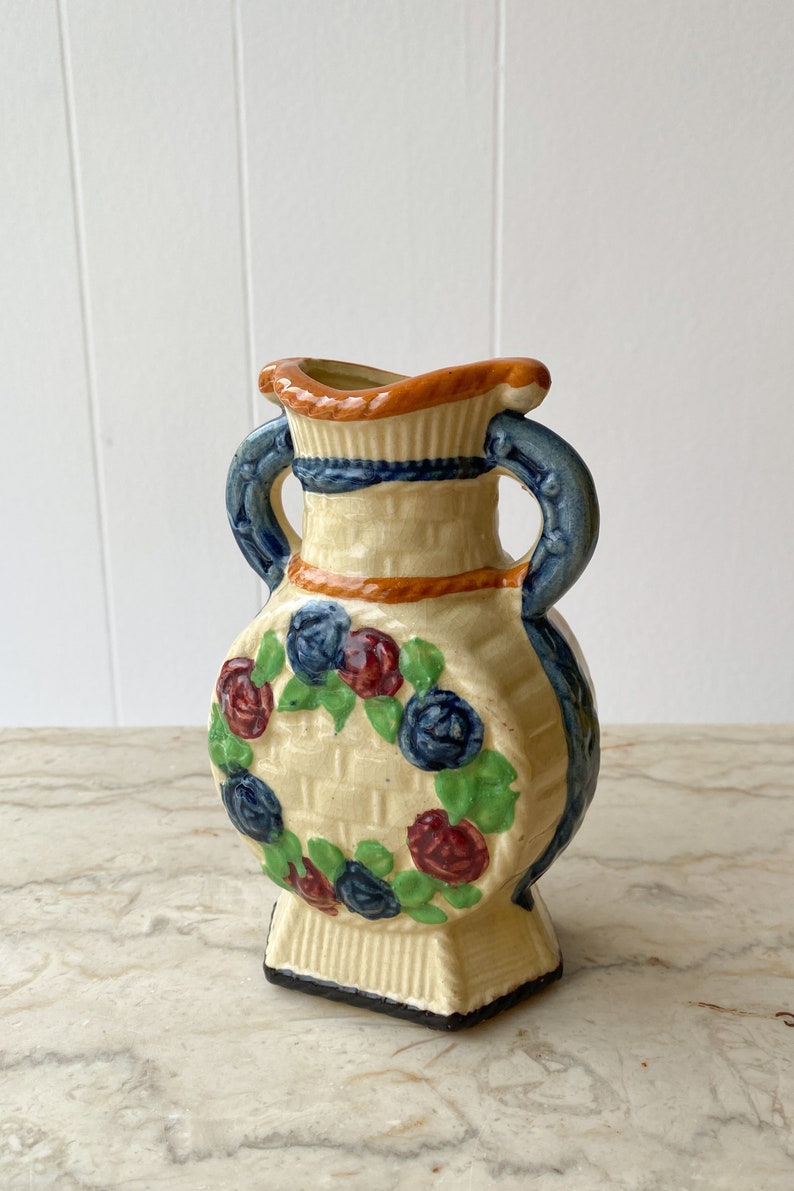 Ceramic Wreath Jug