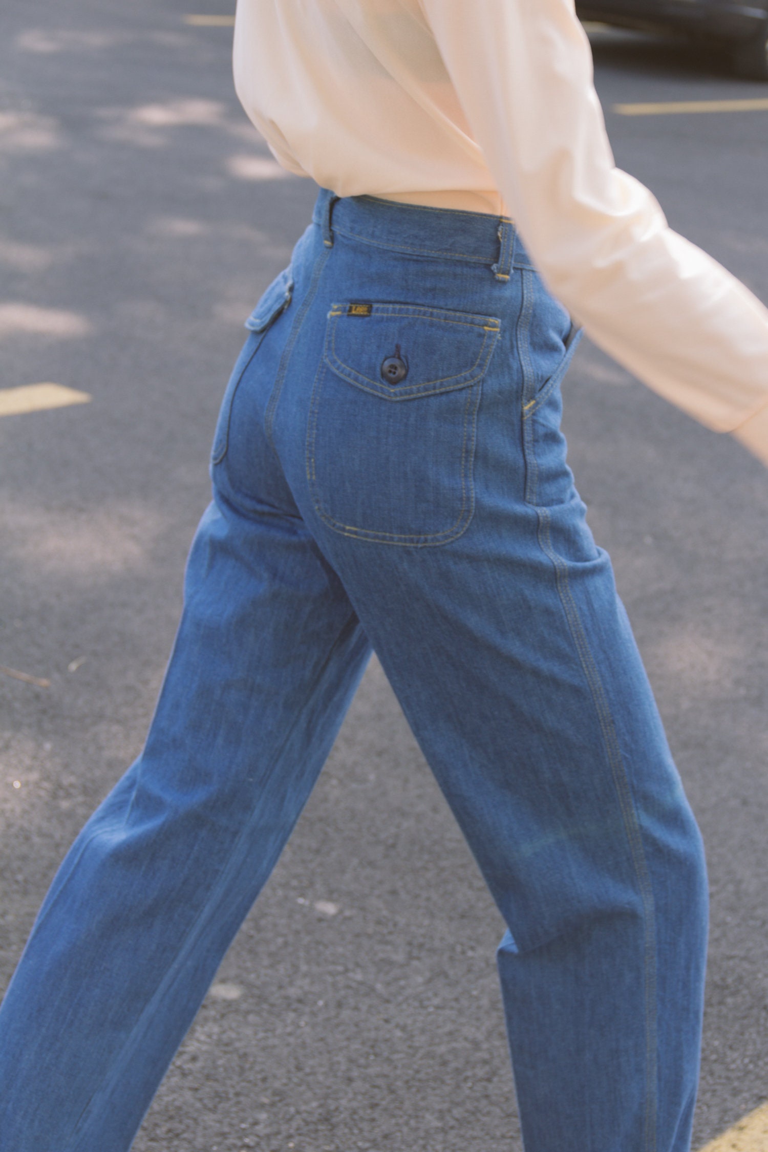 1970s Deadstock Lee Denim Carpenters | Etsy
