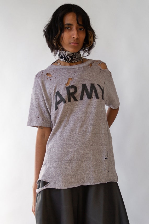 70s Champion Worn Army Tee