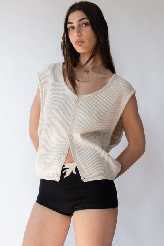 80s Marithé Girbaud Cotton Knit