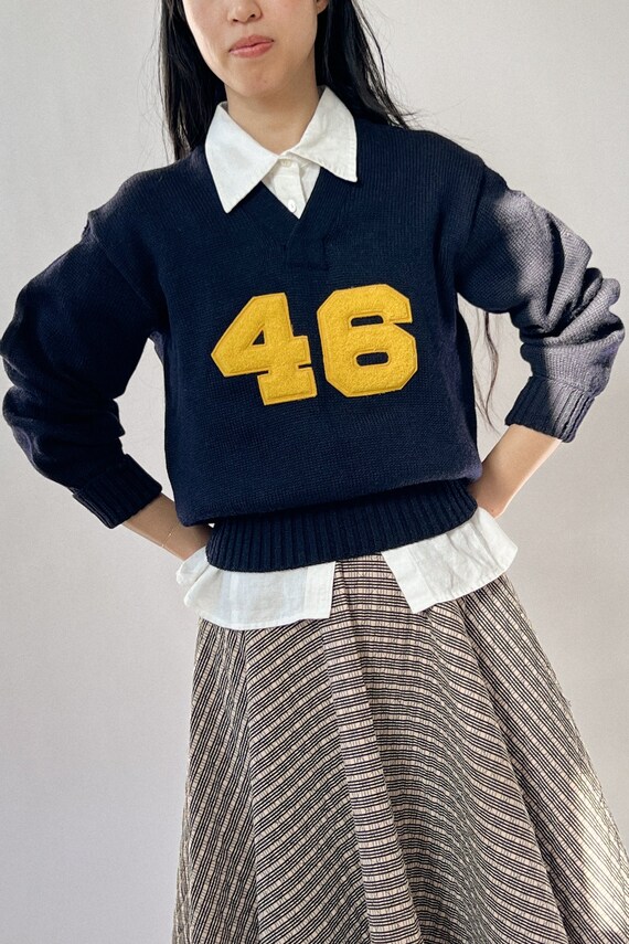30s Wool Sporting Pullover - image 6