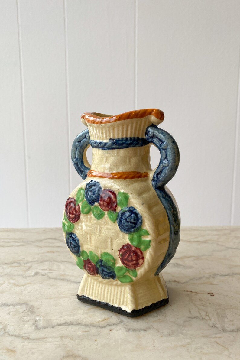 Ceramic Wreath Jug