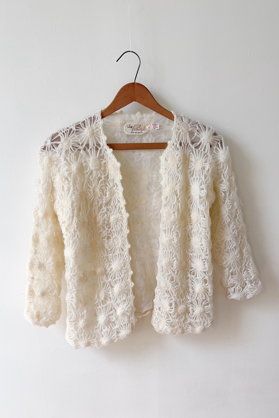 60s mohair cardigan - Gem 60s mohair cardigan - Gem