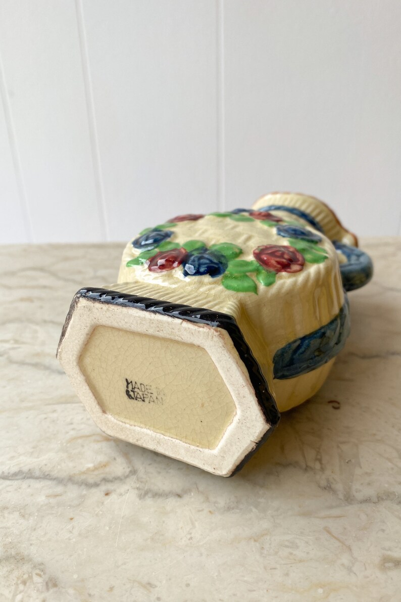 Ceramic Wreath Jug
