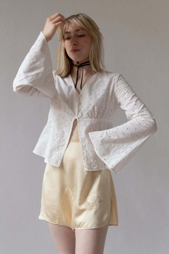 The Silk Tap Short