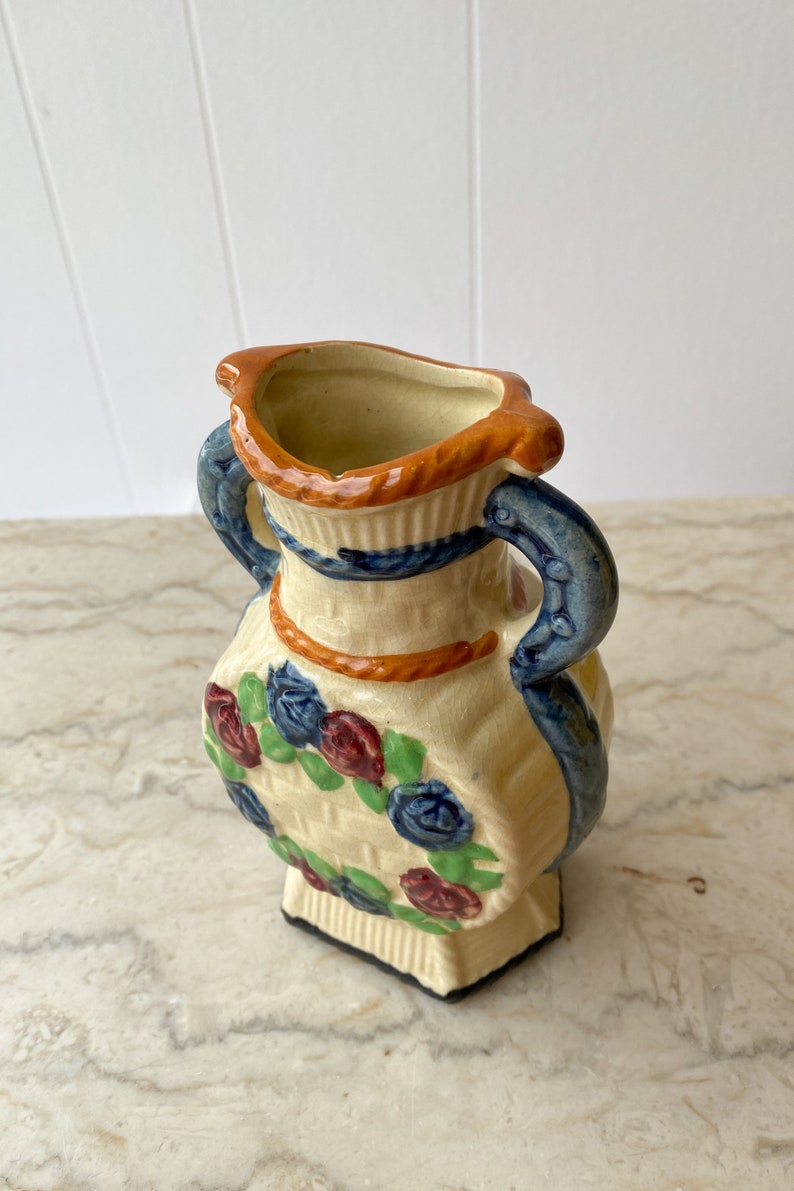 Ceramic Wreath Jug