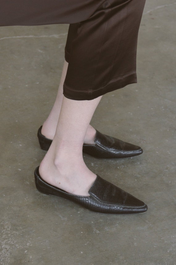 1990s Donald Pliner Couture Slides | 10