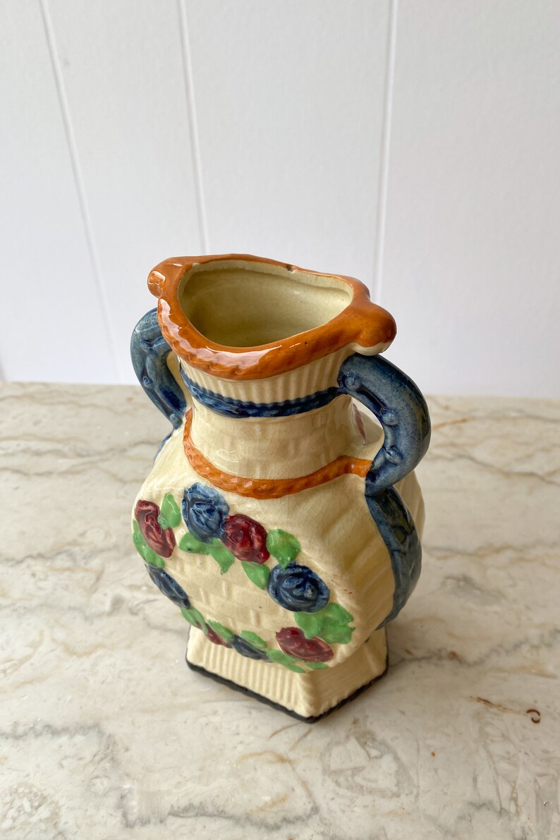Ceramic Wreath Jug
