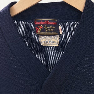 30s Wool Sporting Pullover image 5