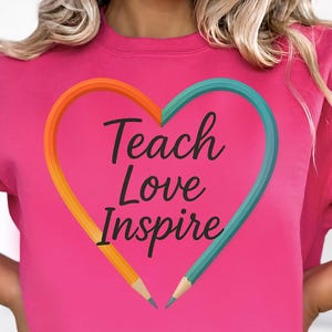 Wachsen Sie täglich PNG, Lehrer Blumentopf Design, Boho Schule Png, Bleistift Blumentopf Kunst, Klassenzimmer Wandkunst, Lehrerleben Sublimation