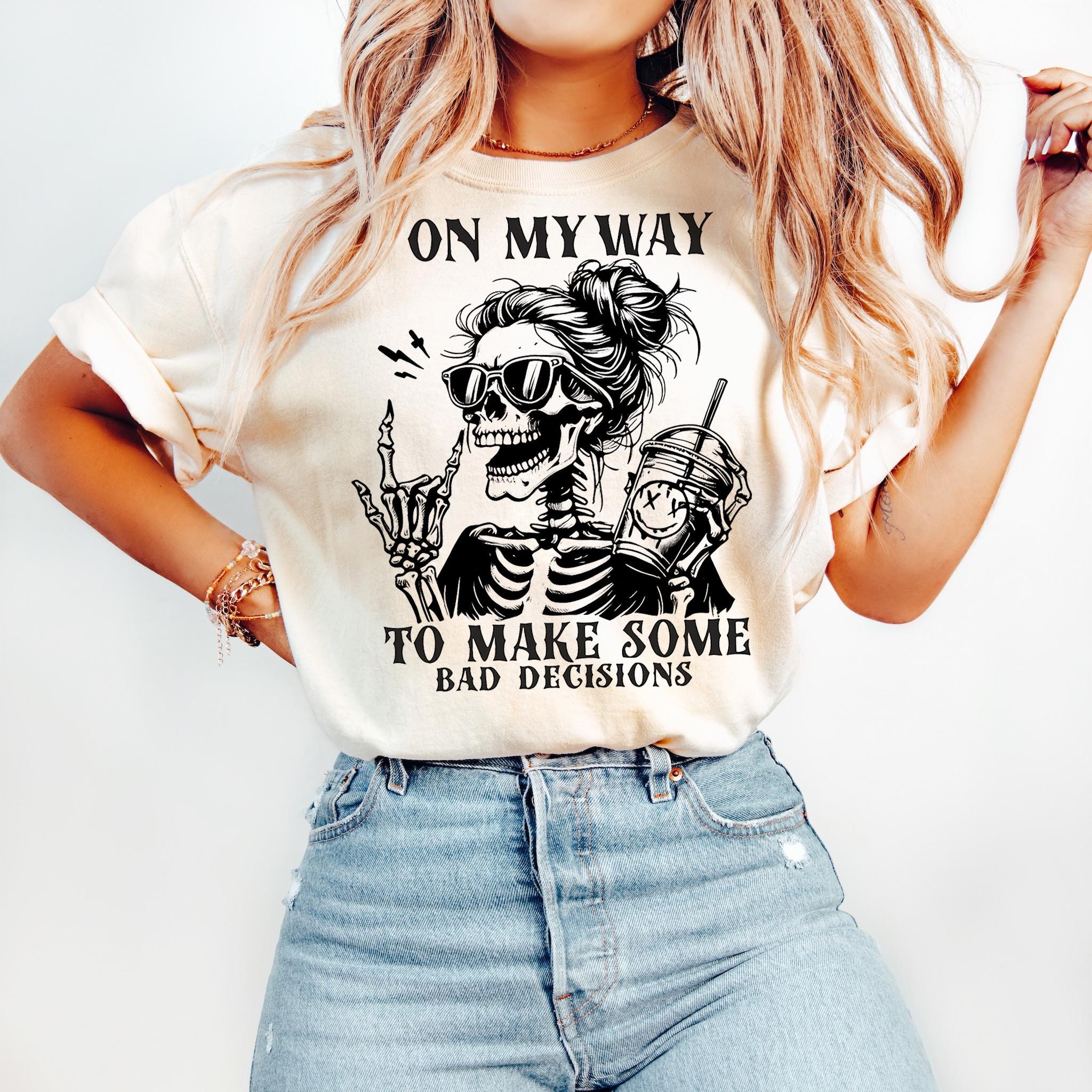 Snarky Skeleton PNG: Funny Adult Humor Design (Digital Download)