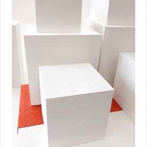 Cubes - Upto 34cm Plinths - Custom Sizes - Food / Buffet Riser - Table Plinth - Cake Stand - Wedding Cake - Buffet Table - Dessert Stand