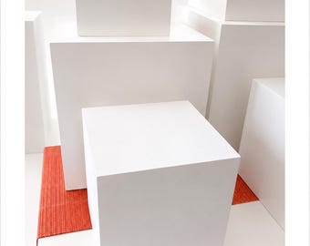Cubes - Upto 34cm Plinths - Custom Sizes - Food / Buffet Riser - Table Plinth - Cake Stand - Wedding Cake - Buffet Table - Dessert Stand