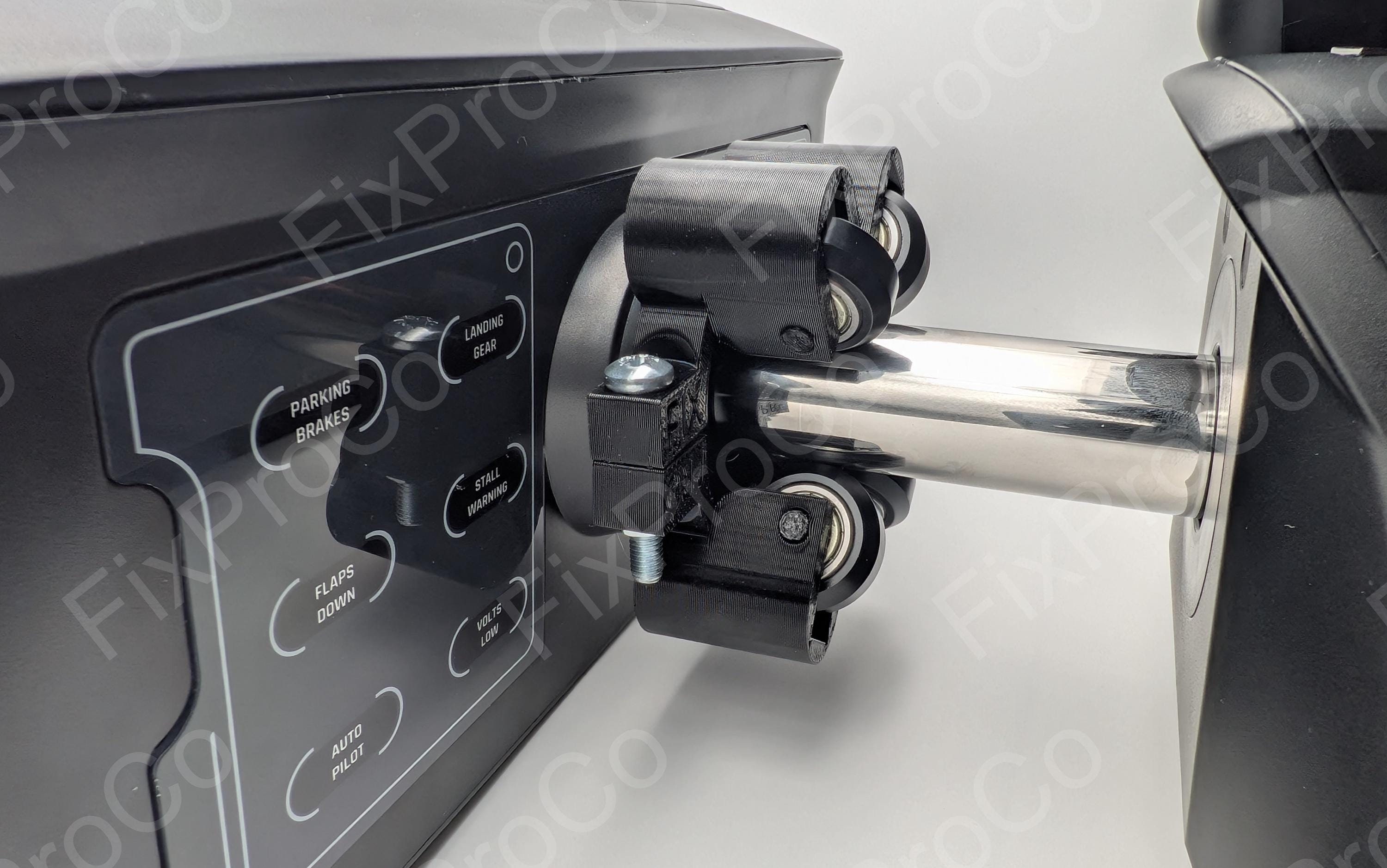 VelocityOne - Sticking Fix - SmoothFlight Mod - Turtle Beach Yoke (MSFS, Flight Simulation, Sticky Yoke, velocity one sticking, binding)