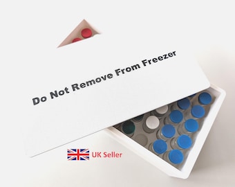 Peptide Storage Box - Case - Stores: 50 x 3ml Vials / Reta / GHK / CJC
