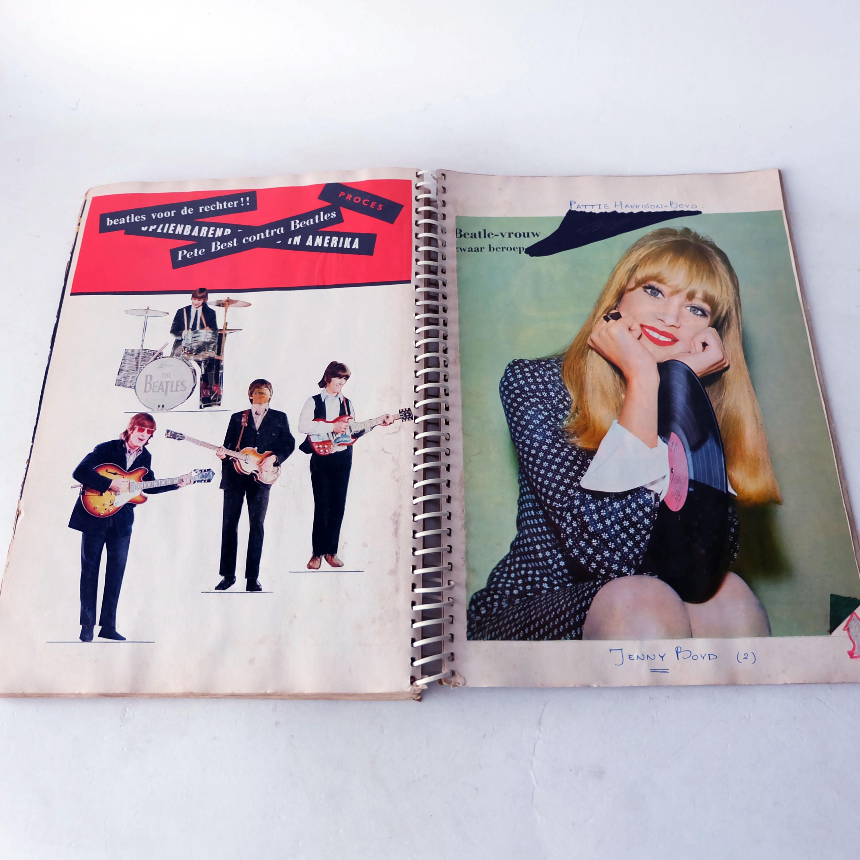 ビートルズ ジャイアント スクラップブック ビートルズのスクラップブック。 ビートルズ ジャイアント スクラップ