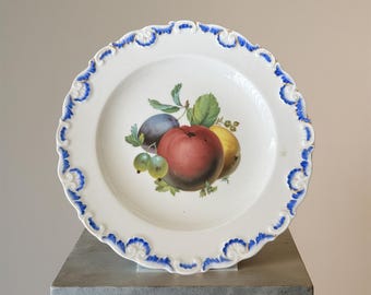 Meissen Blue Onion Deep Plate, 22.5 Cm, First Quality, 1960s
